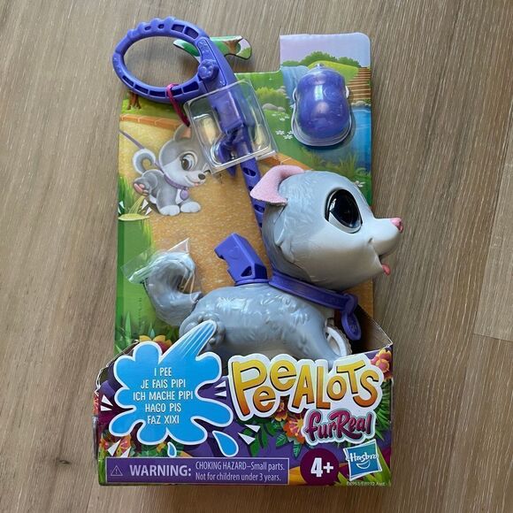 FurReal Peealots Lil Wags Husky Electronic Pet New - Picture 1 of 5